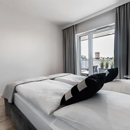 شقة Wyspa Uznam Marina Jachtowa *