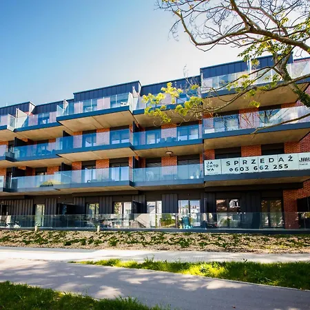 Apartment Wyspa Uznam Marina Jachtowa Swinoujscie